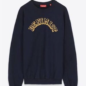 DENIMIST Navy Crewneck Sweater